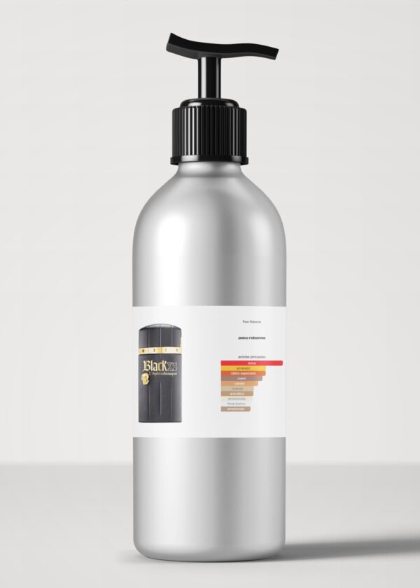 CDP Black XS L'Aphrodisiaque Paco Rabanne