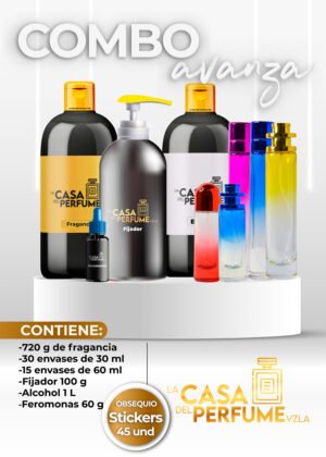 Combo de Emprendimiento Avanza