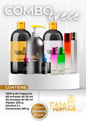 Combo de Emprendimiento Crece